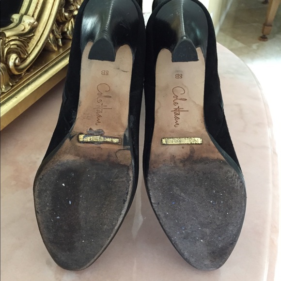 Cole Haan Suede Tall Boots - Picture 8 of 8